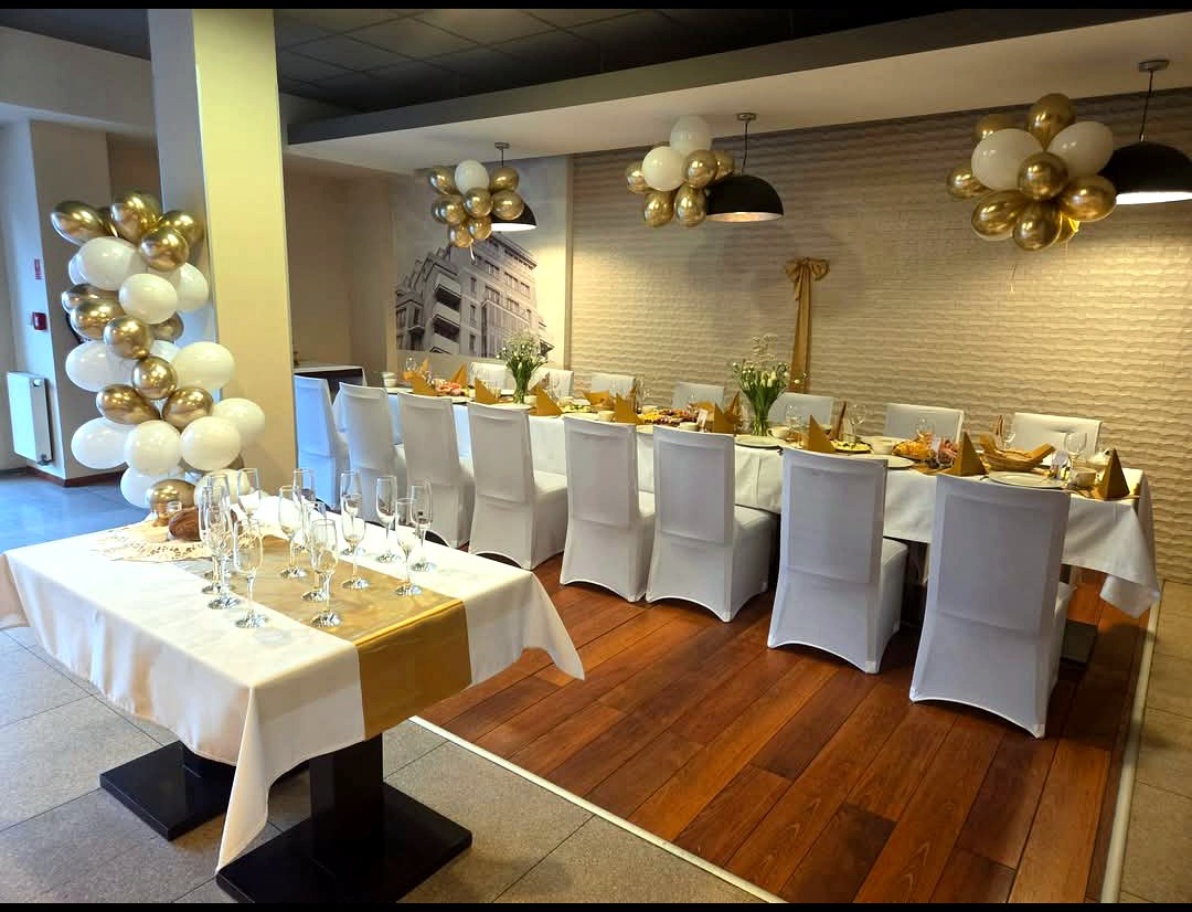 Sala na grupy i przyjęcia w Restauracji Szyperska 14